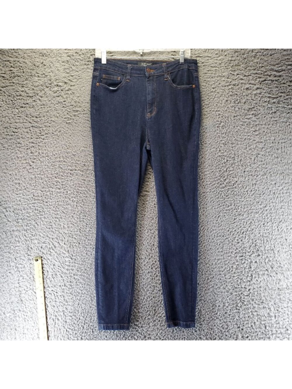 Judy Blue Jeans Womens Size 11/30 Blue Skinny Fit Stretch Denim